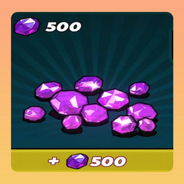 500 Purple Diamond