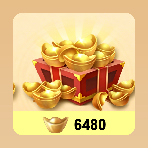 6480 Gold Ingot