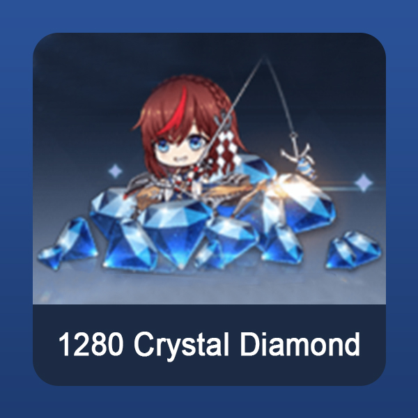 1280 Crystal Diamond