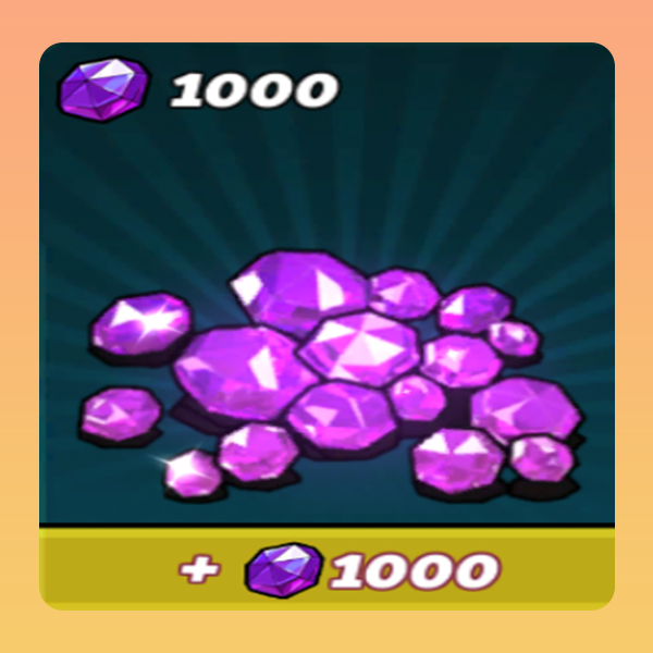 1000 Purple Diamond
