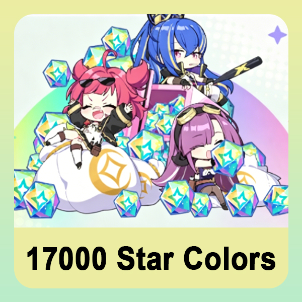 17000 Star Colors