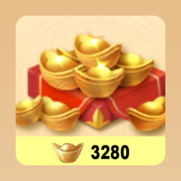 3280 Gold Ingot