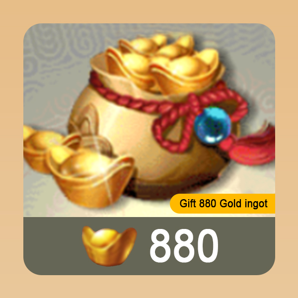 880 Gold Ingot