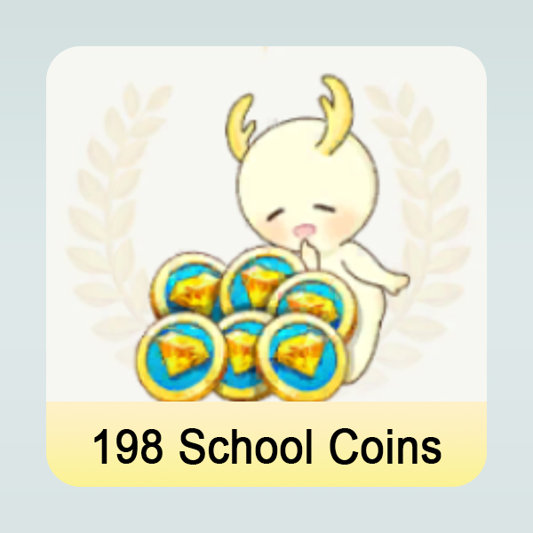 198 School Coins