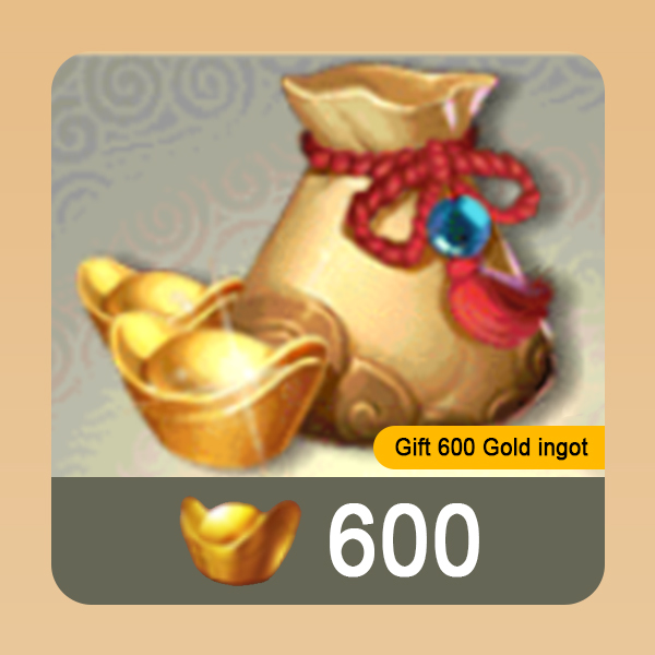 600 Gold Ingot