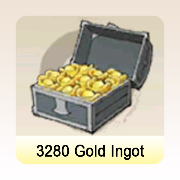 3280 Gold Ingot
