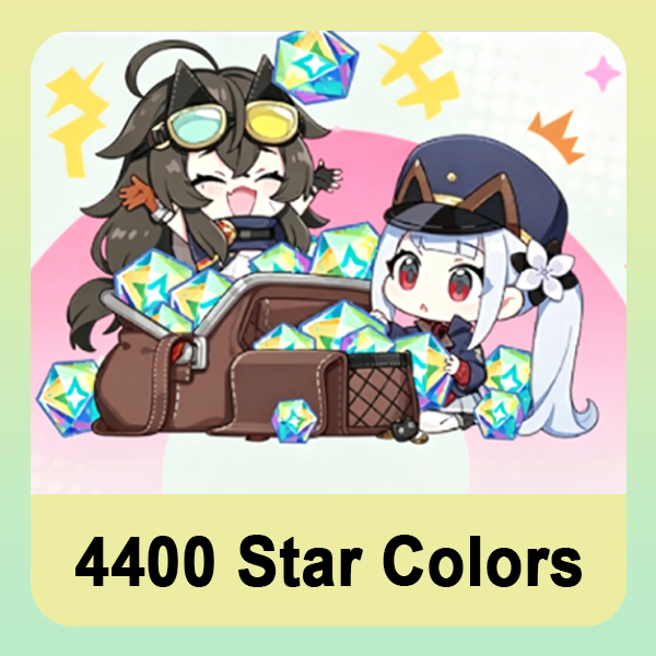 4400 Star Colors