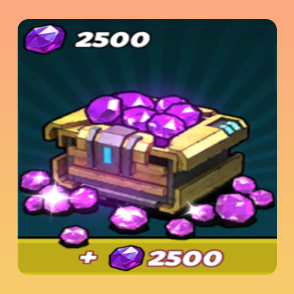 2500 Purple Diamond