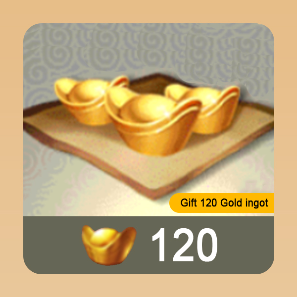 120 Gold Ingot