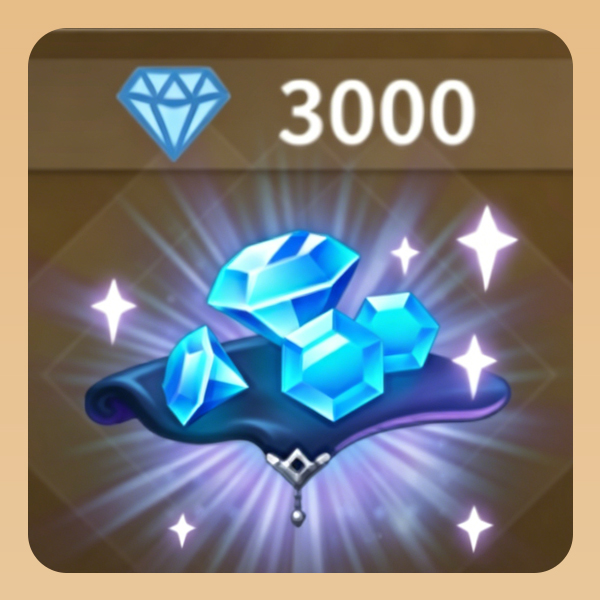 3000 Diamonds