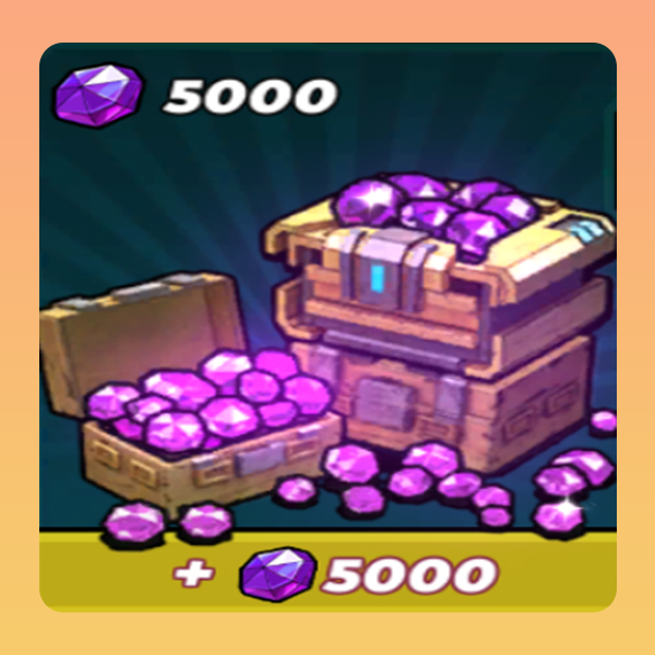 5000 Purple Diamond