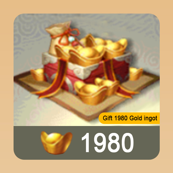 1980 Gold Ingot