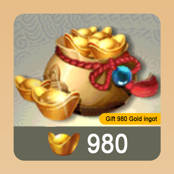 980 Gold Ingot