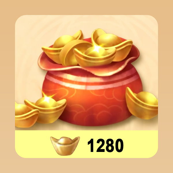 1280 Gold Ingot