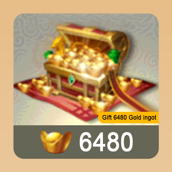 6480 Gold Ingot