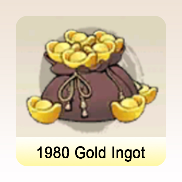 1980 Gold Ingot