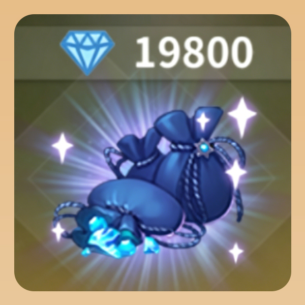 19800 Diamonds
