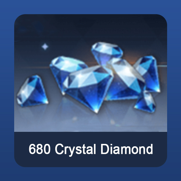 680 Crystal Diamond