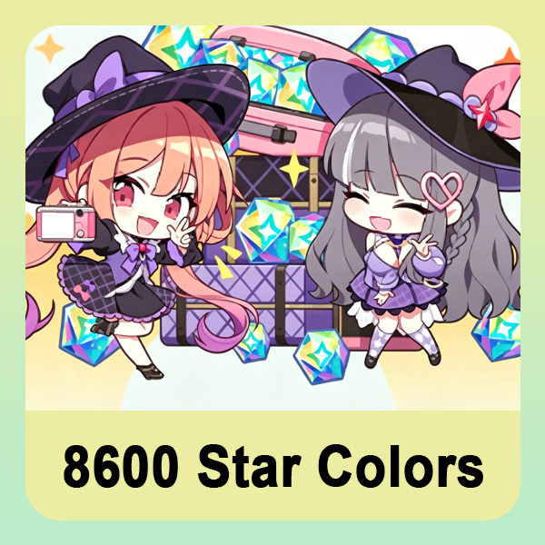 8600 Star Colors
