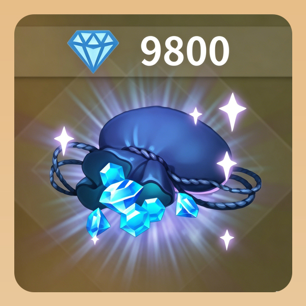 9800 Diamonds