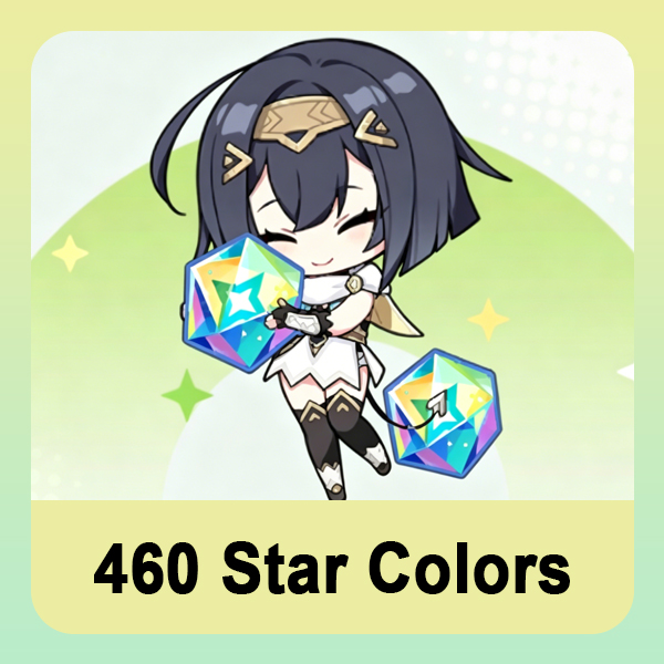 460 Star Colors