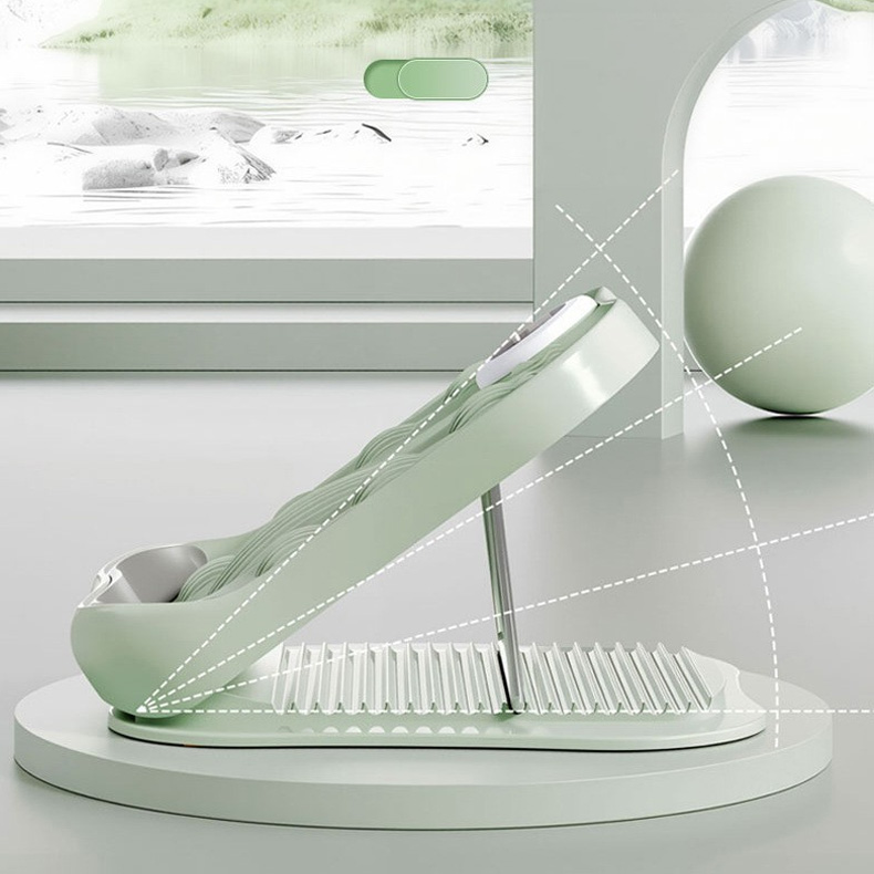 Inclined Pedal Stretching Board PP Material Leg St...