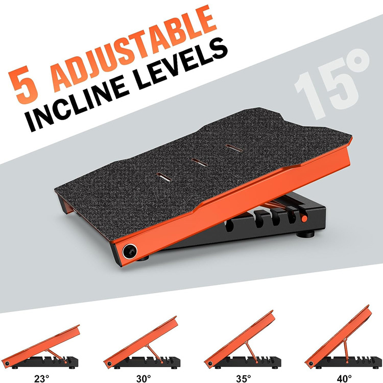 Sports Slant Board For Calf Stretching Squat Suppo...