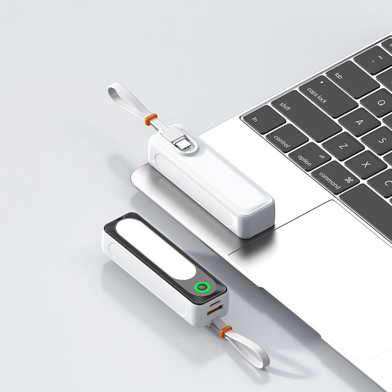 Mini Portable Power Bank 5000mAh Charger Fast Char...