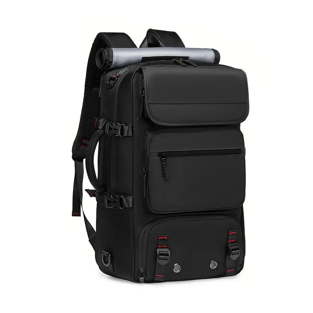 Large-Capacity Travel Backpacks Fashionable Travel Commuter Bags Multi-Functional Three-In-One Handbags