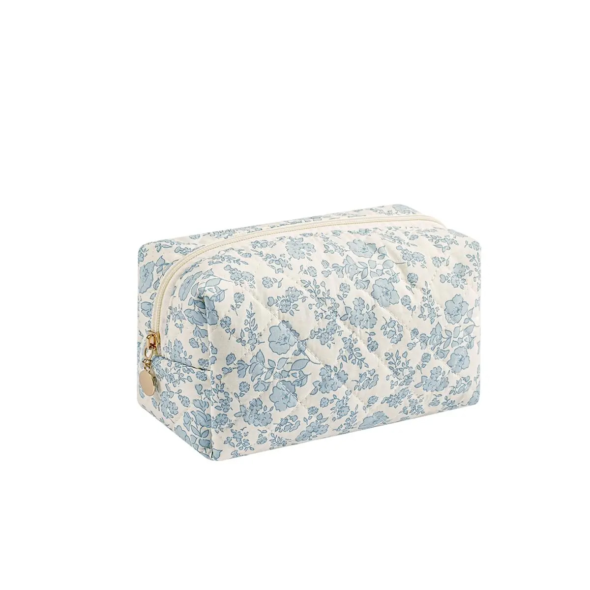 Makeup Bag Flower Pr...
