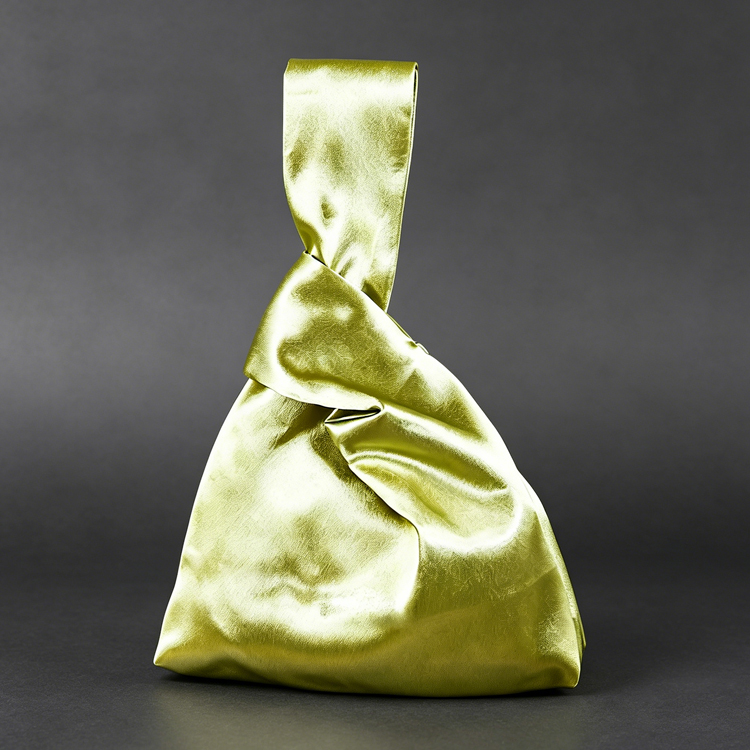 Silk Open Type Wrist Bag Fashion Bag For Women