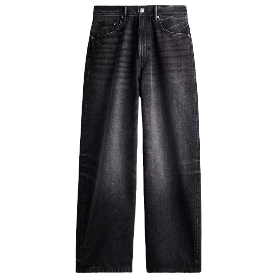Stretchable Baggy Fit Denim Men's Jeans