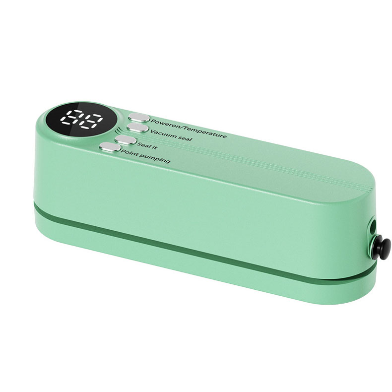 Mini Wireless Vacuum Sealing Machine Household Rechargeable Kitchen Packaging Machine