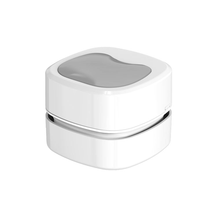 Small Portable Desktop Vacuum Cleaner One Click Start Multi Scenario Usage Gap Cleaning Head 360 ° Upwind Direction