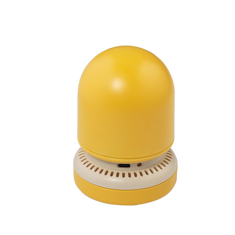 Rechargeable Mini Desktop Vacuum Cleaner Battery Operated Desk Dust Cleaner Crumb Sweeper
