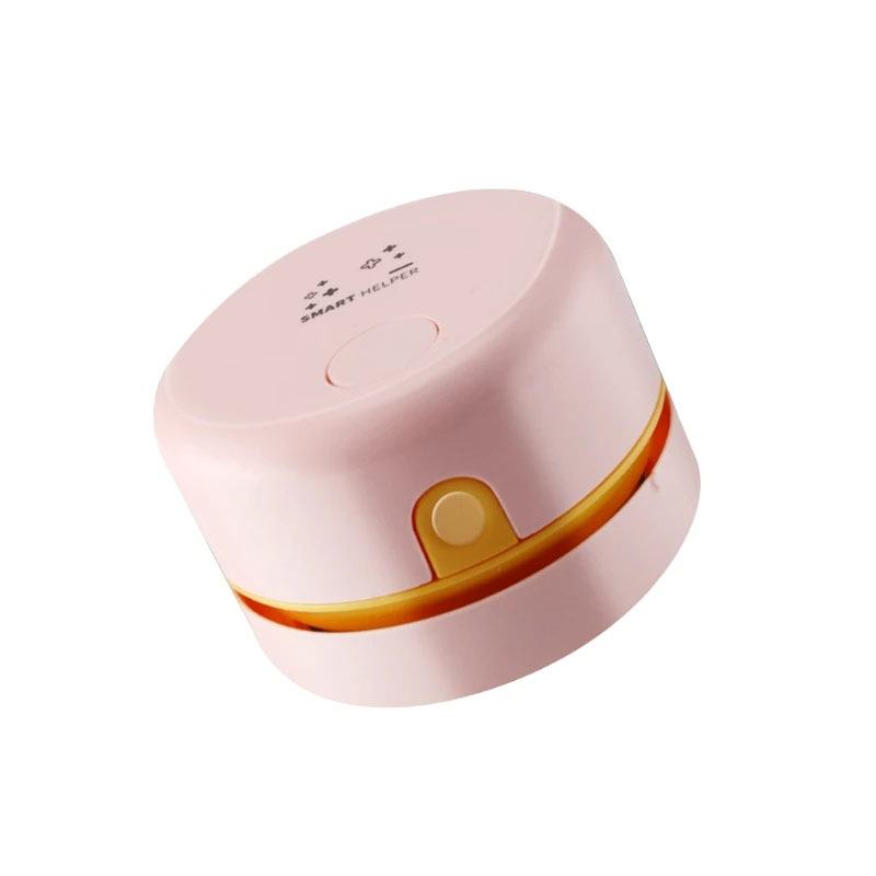 Portable Desktop Vacuum Cleaner Cordless Mini Table Dust Sweeper Rechargeable Charging Electric Hand Held Clean Device