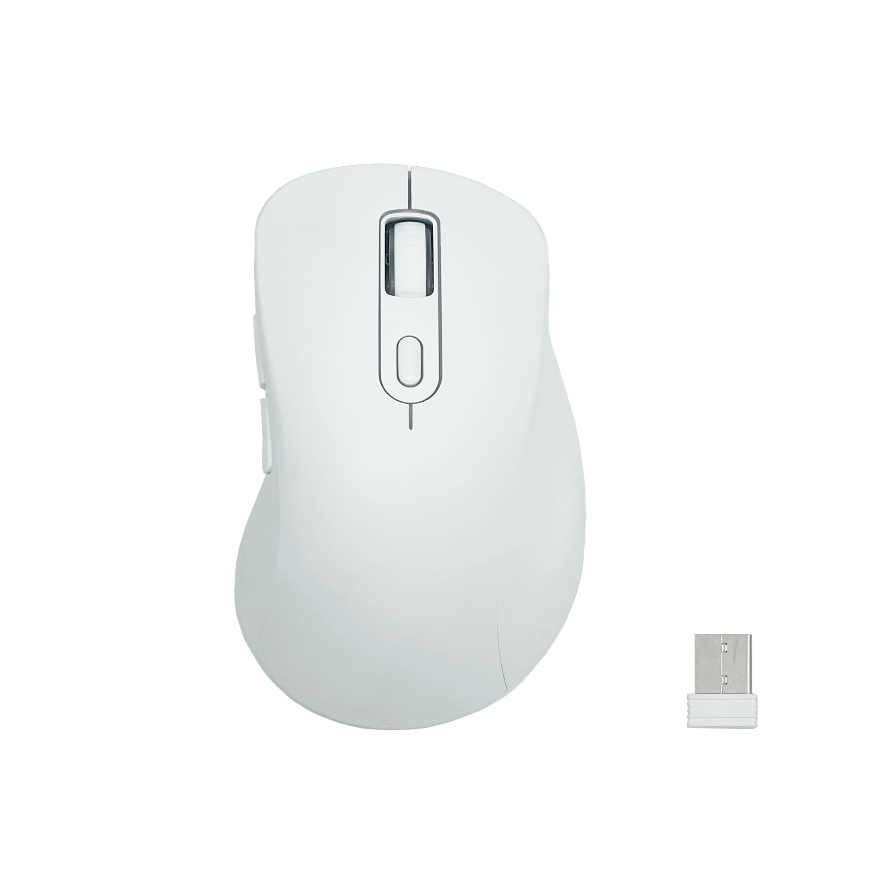 Ergonomic Mute Wireless Mouse Mini Mouse Rechargeable Laptop Mouse