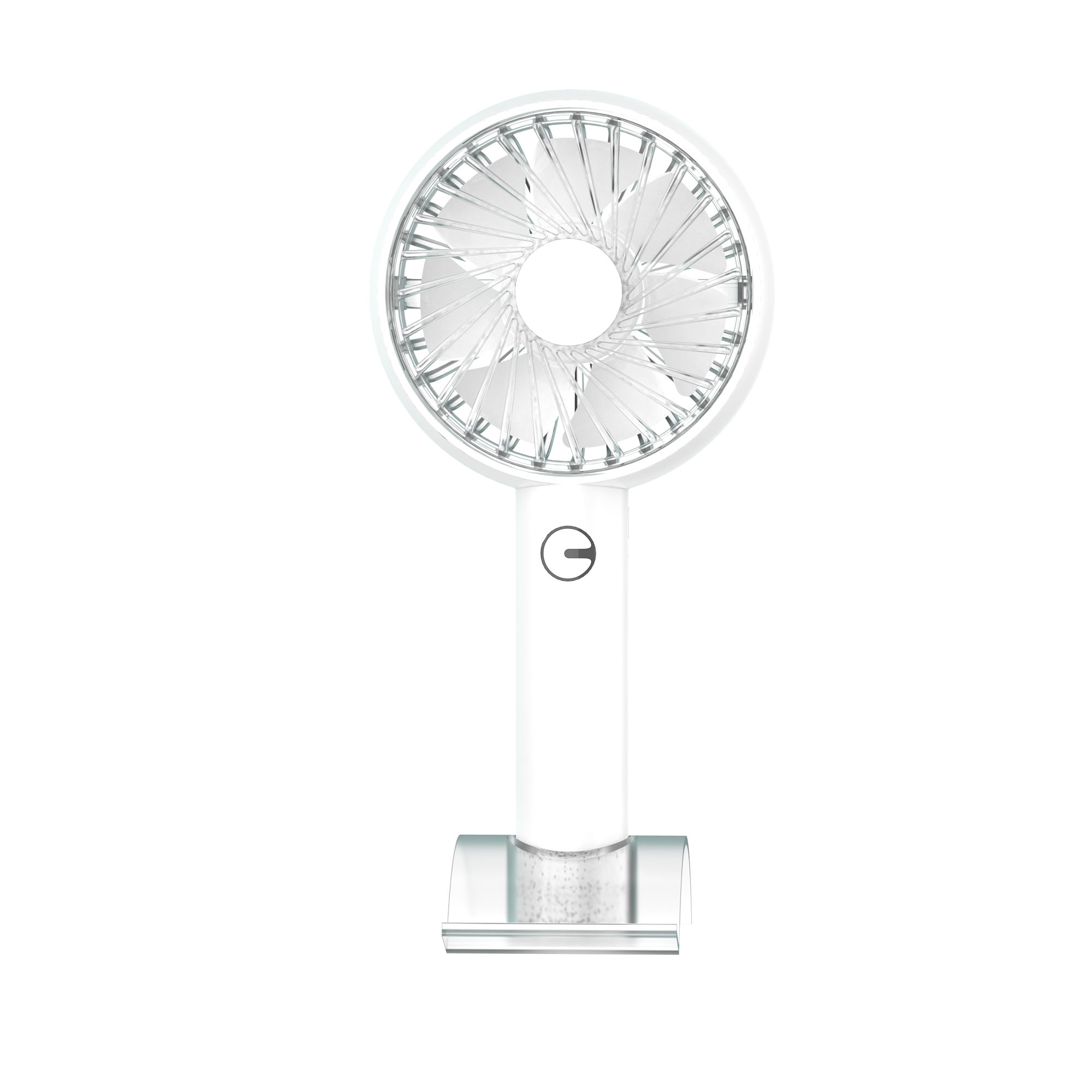 Mini Handheld Personal Fan USB Rechargeable Outdoo...