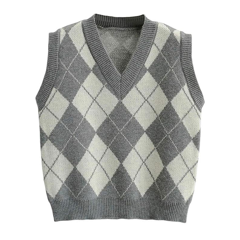 Ladies Sweater Vest Sleeveless High Quality ...
