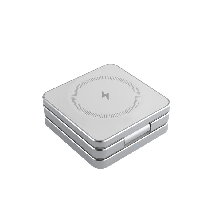 3-In-1 Foldable Magnetic ortable 15W Fast Wireless...