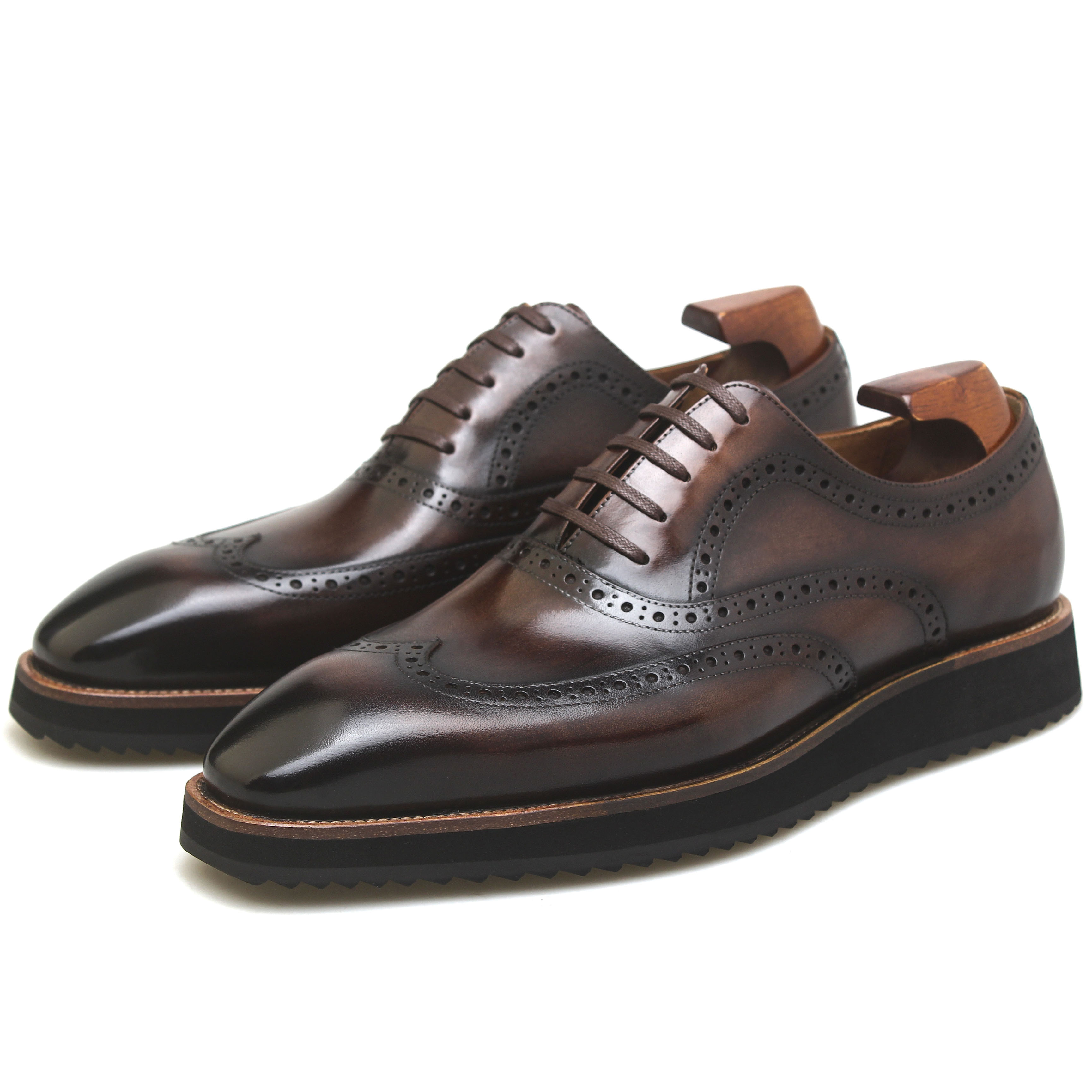 Dark-brown 